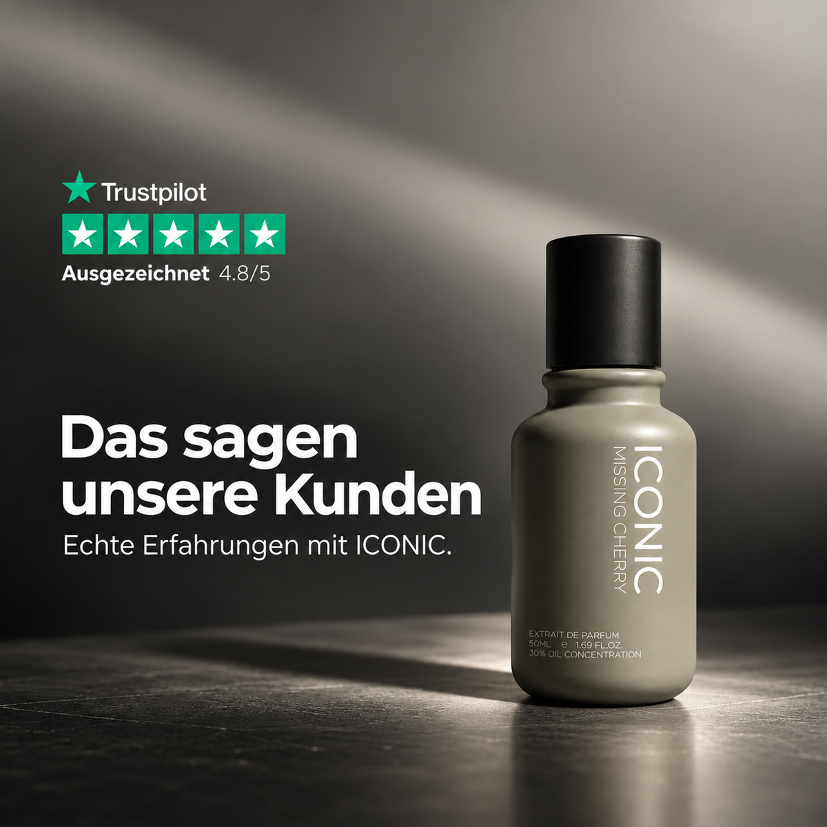 ICONIC Kundenbewertungen